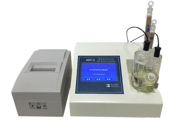 卡氏水分測(cè)定儀