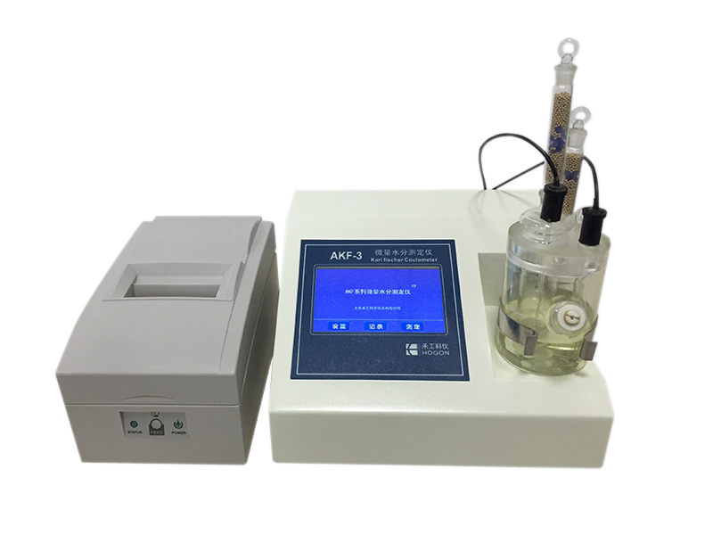 卡爾費休水分測定儀 卡爾費休水分測定儀