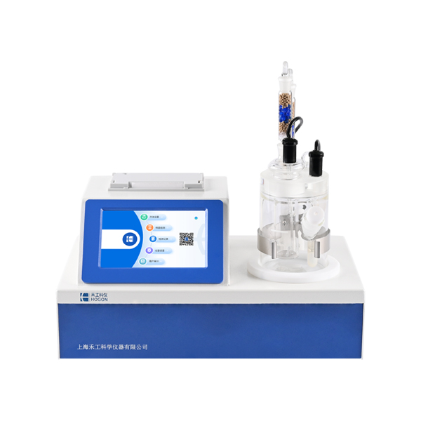 AKF-C6 全自動微量卡氏水分測定儀 AKF-C6 全自動微量卡氏水分測定儀